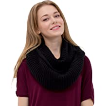 Photo 1 of Women's Winter Knit Infinity Scarf
Black