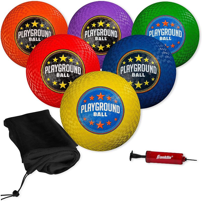 Photo 1 of Franklin Sports 6 Pack Playground Balls