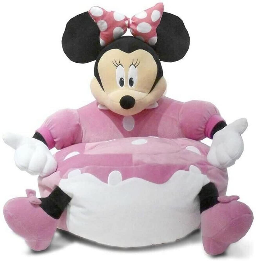 Photo 1 of Disney Minnie Mouse Figural Bean Bag Chair