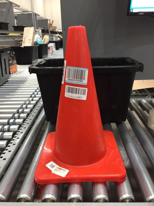 Photo 2 of Honeywell 18" Orange Traffic Cone (RWS-50011)