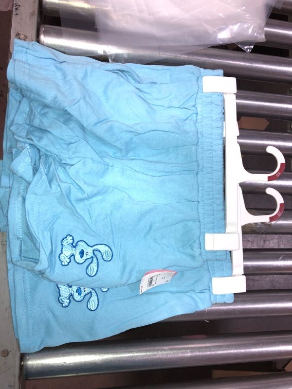 Photo 2 of 2 pack - Women's Blue's Clues Nickelodeon Graphic Lounge Shorts - Blue - size XSMALL