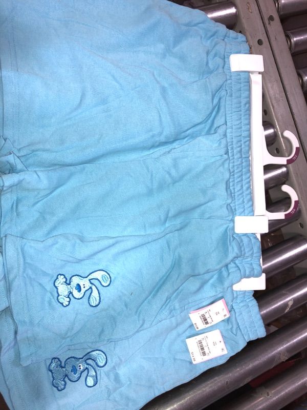 Photo 2 of 2 PACK - Women's Blue's Clues Nickelodeon Graphic Lounge Shorts - Blue - SIZE XX-LARGE
