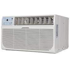 Photo 1 of Keystone 8,000 BTU 115V Through-The-Wall Air Conditioner | Energy Star | Follow Me LCD Remote Control | Dehumidifier | Sleep Mode | 24H Timer | AC for Rooms up to 350 Sq. Ft. | KSTAT08-1C, 8000, White
