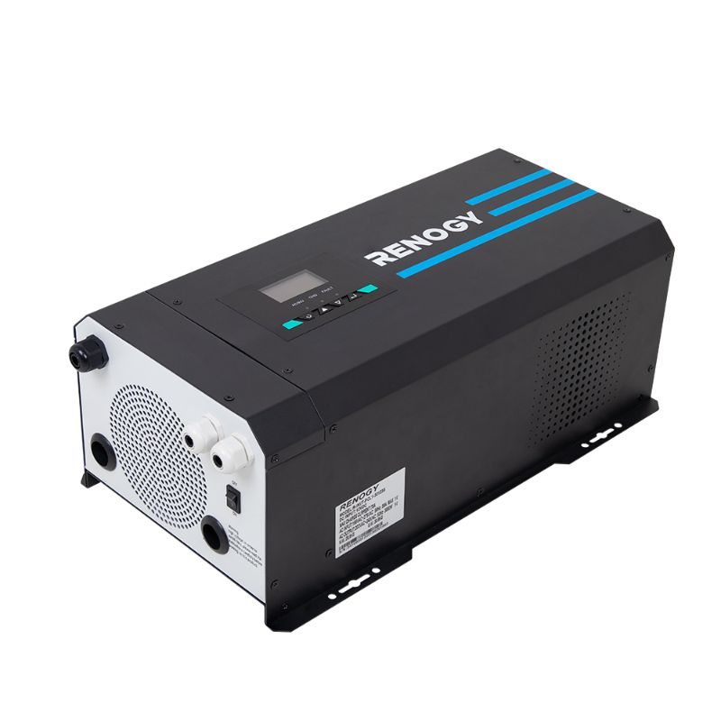 Photo 1 of Renogy 3000W Pure Sine Wave Inverter Charger w/LCD Display