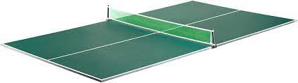 Photo 1 of Hathaway BG2323 Quick Set Conversion Table Tennis Top for Pool Tables, 1, Green
