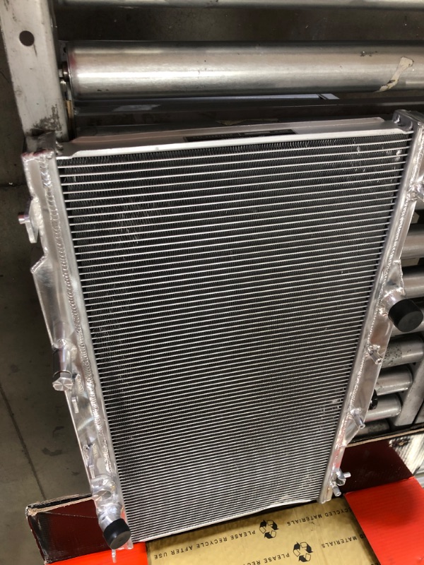 Photo 2 of **MINOR DENTS FROM SHIPPING** Mishimoto MMRAD-RSX-02 Performance Aluminum Radiator Compatible With Acura RSX 2002-2006
