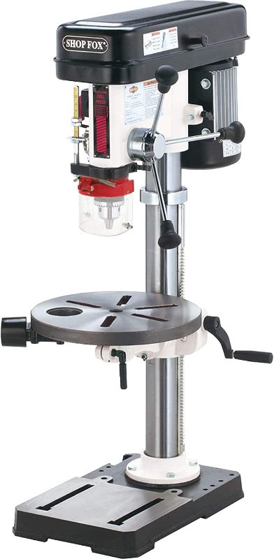 Photo 1 of **MISSING PARTS* INCOMPLETE SET BOX 2 OUT OF 2** * Shop Fox W1668 3/4-HP 13-Inch Bench-Top Drill Press/Spindle Sander
