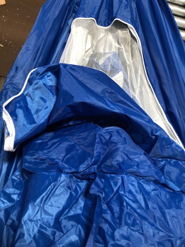 Photo 3 of **DAMAGED** Sport-Brella Premiere XL UPF 50+ Umbrella Shelter for Sun and Rain Protection (9-Foot)
