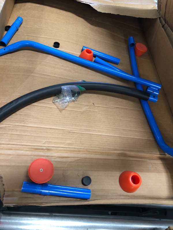 Photo 1 of **MISSING PARTS**MINOR DAMAGE** Little Tikes Easy Store 3' Trampoline, 36.00 L x 36.00 W x 33.50 H Inches
