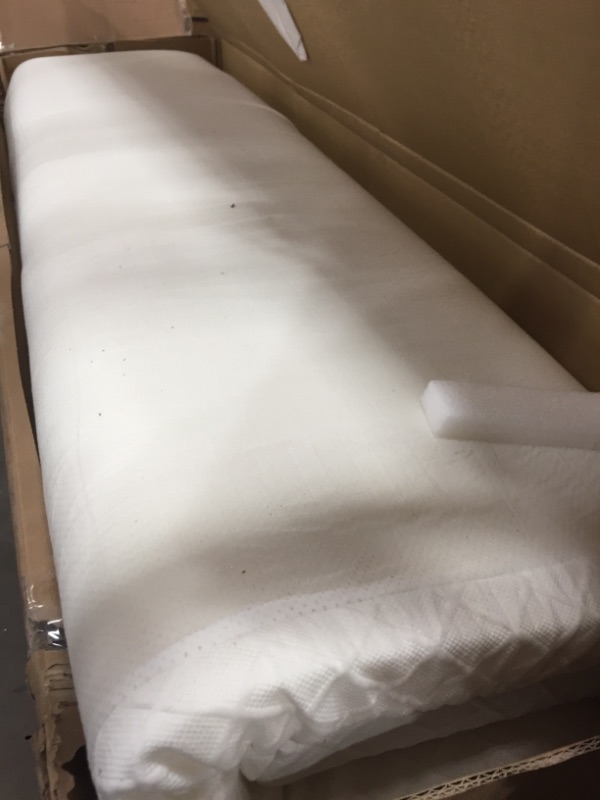 Photo 3 of 2 Inch Twin Mattress Topper,