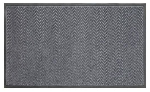 Photo 1 of 3'X5' Gateway Utility Doormat Charcoal - Mohawk