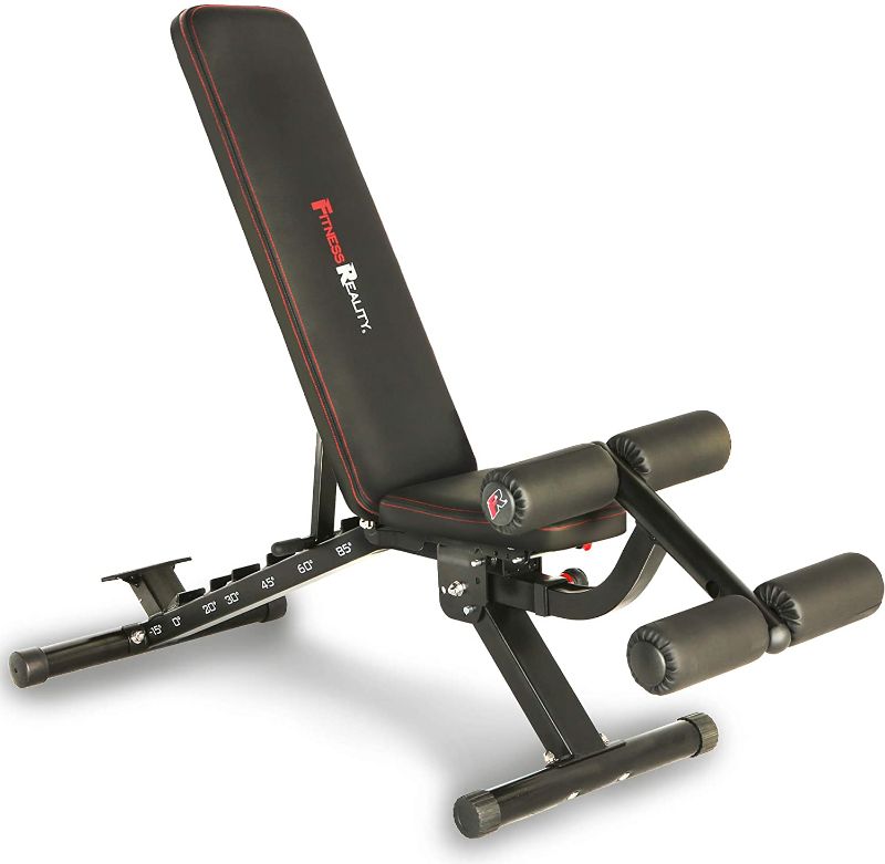 Photo 1 of  incomplete** 2000 Super Max XL High Capacity NO Gap Weight Bench with Detachable Leg Lock-Down
