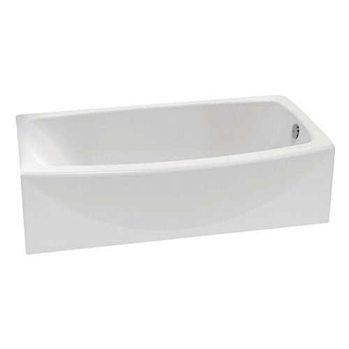 Photo 1 of American Standard Ovation 60 in. Right Drain Bathtub in Arctic White
