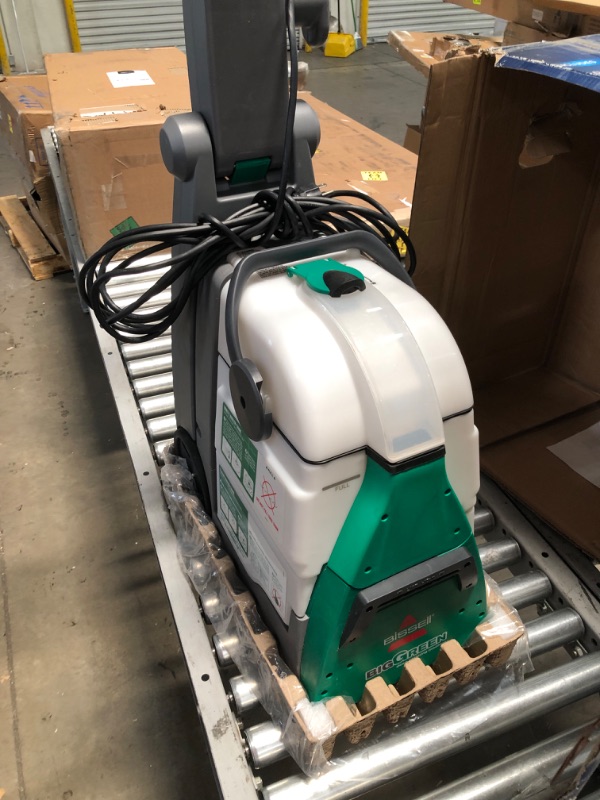 Photo 2 of Bissell Big Green Deep Carpet Cleaning Machine
