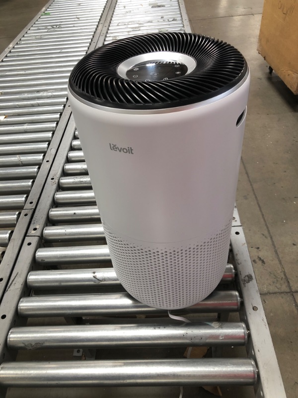 Photo 2 of LEVOIT Air Purifiers for Home Large Room, Smart WiFi and Alexa Control, H13 True HEPA Filter for Allergies, Pets, Smoke, Dust in Bedroom, Auto Mode, M
