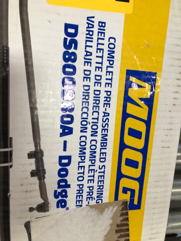 Photo 1 of (DODGE MODEL COMPATIBILITY UNKNOWN)
moog preassembled steering ds800980a-dodge