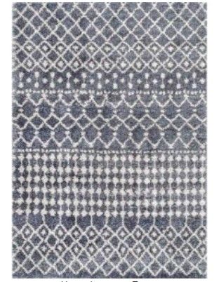 Photo 1 of **ODOR TO UNIT** nuLOOM
Moroccan Barbara Gray 7 ft. x 9 ft. Area Rug