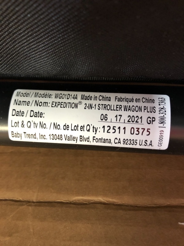Photo 1 of Expedition® 2-in-1 Stroller Wagon PLUS
