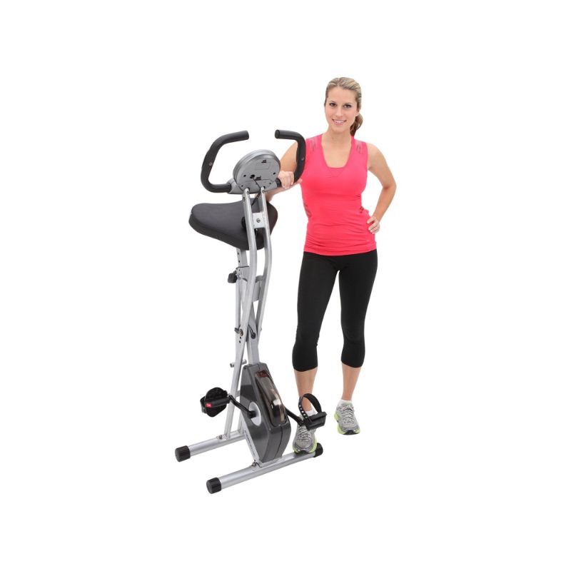 Photo 1 of **MISSING HARDWARE** Exerpeutic 310 Magnetic Upright Bike with Pulse Sensors
