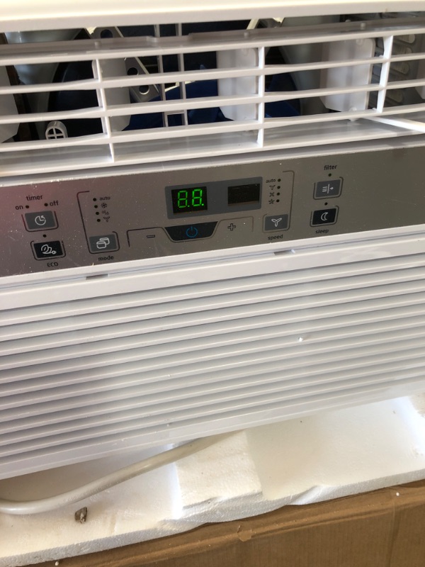 Photo 2 of **READ BELOW** Midea MAW08R1BWT 8,000 BTU Window AC W/Remote
