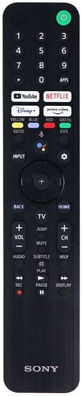 Photo 1 of Amtone OEM Replacement for Sony RMF-TX520U Smart Voice Remote Control Compatible with TV Models Bravia 1-009-952-11 KD-43X80J KD-43X85J KD-50X80J XR-50X90J XR-50X94J XR-55A80J XR-55A84J XR-77A80CJ
