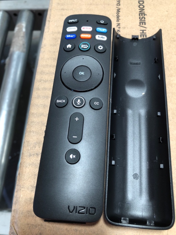 Photo 3 of New Replacement Voice Remote Control XRT260 fit for Vizio V-Series and M-Series 4K HDR Smart TV with Shortcut App Keys Peacock Netflix PrimeVideo Disney+ Crackle TUBI Watchfree ?Version 2?
