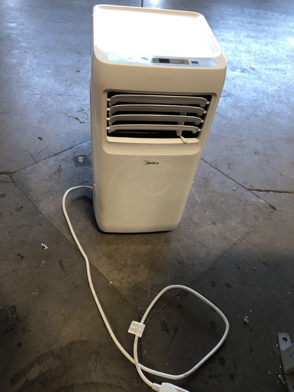 Photo 2 of Midea MAP08R1CWT 8,000 BTU 115V Portable AC
