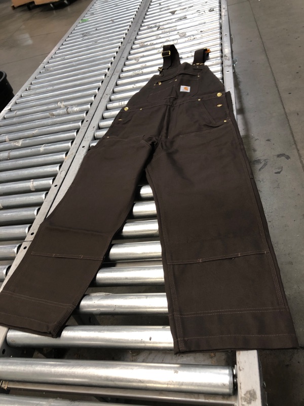 Photo 2 of Carhartt Heavyweight Cotton Duck Bib Overalls for Men
