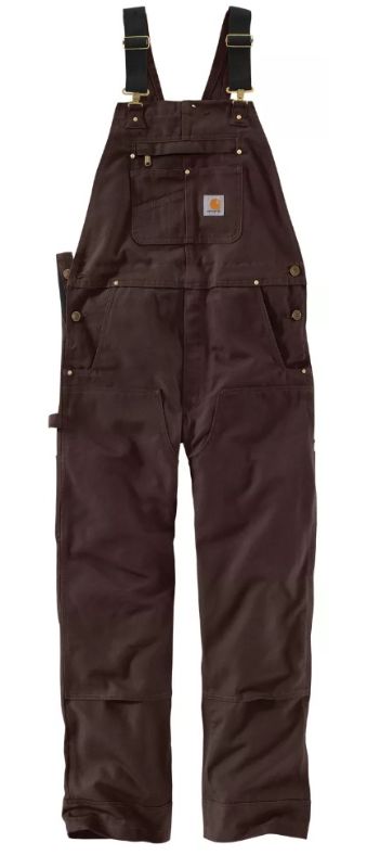 Photo 1 of Carhartt Heavyweight Cotton Duck Bib Overalls for Men
