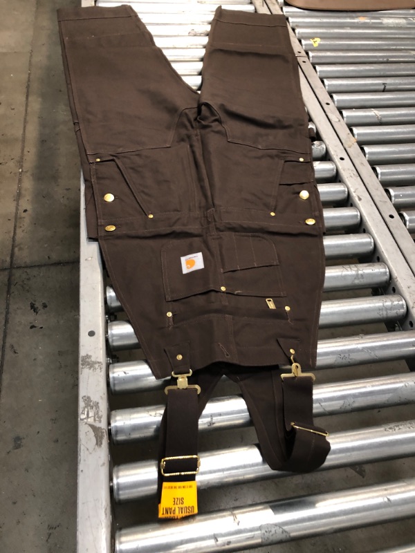 Photo 3 of Carhartt Heavyweight Cotton Duck Bib Overalls for Men
