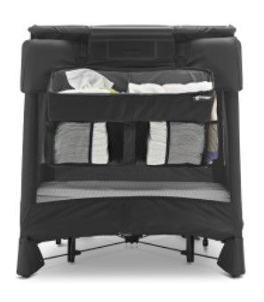 Photo 1 of 4moms® breeze® diaper storage caddy, black

