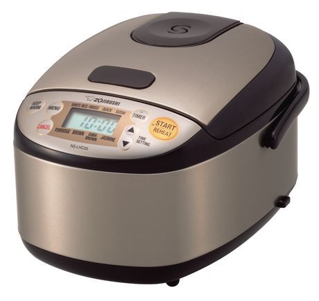 Photo 1 of Zojirushi Micom Rice Cooker & Warmer Stainless Dark Brown
