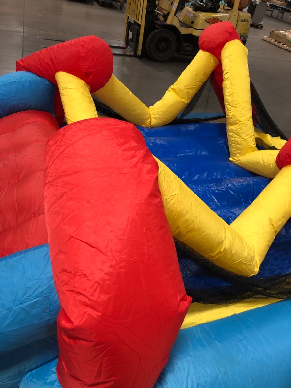 Photo 3 of Little Tikes Jump 'n Slide Dry Bouncer