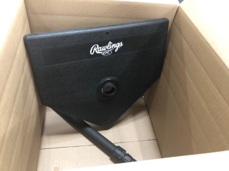 Photo 2 of Rawlings Youth All-Purpose Batting Tee Black