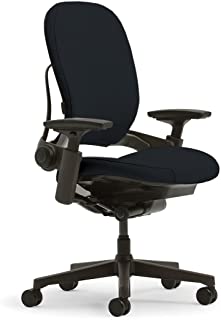 Photo 1 of Steelcase Leap Ergonomic Office Chair with Flexible Back Adjustable Lumbar