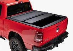 Photo 1 of ***PARTS ONLY*** BAK-448207RB BAKFlip MX4 Tonneau Cover | BAKFlip