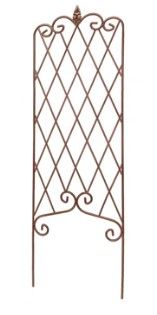 Photo 1 of 2PK-Owensboro 16'' H x 16'' W Metal Expanding Trellis BLACK