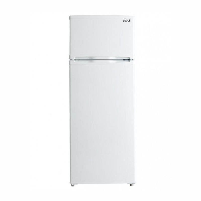 Photo 1 of Bevoi BVIREF7W 7.1CF Top Freezer Apartment Size Refrigerator in White
