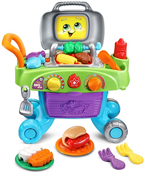 Photo 1 of LeapFrog Smart Sizzlin' BBQ Grill, Multicolor
