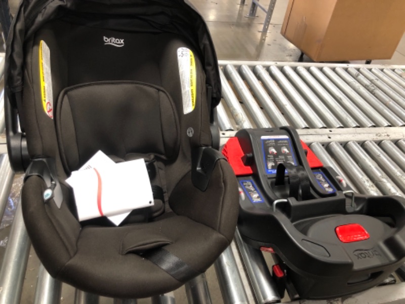 Photo 2 of Britax B-Safe Gen2 Infant Car Seat, Eclipse Black SafeWash
