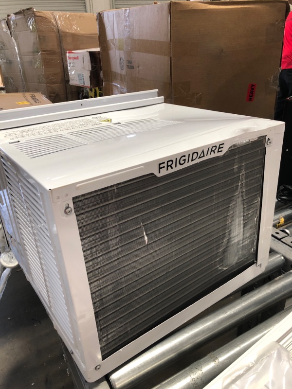 Photo 5 of Frigidaire Window-Mounted Room Air Conditioner, 12,000 BTU, in White
