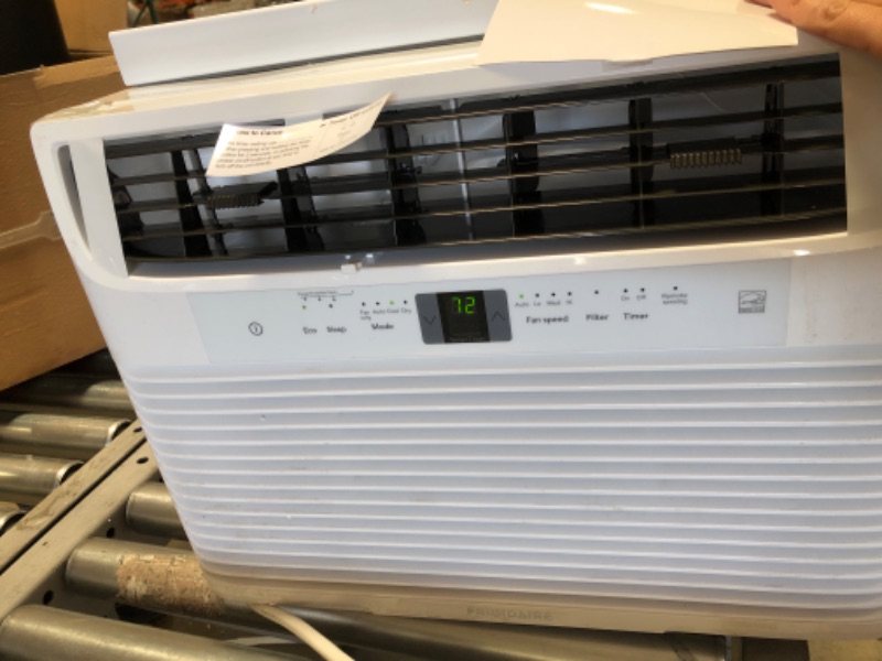 Photo 3 of Frigidaire Window-Mounted Room Air Conditioner, 12,000 BTU, in White
