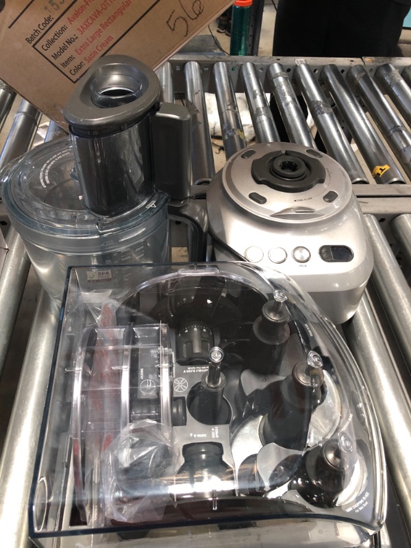 Photo 3 of ***PARTS ONLY*** Breville BFP800XL Sous Chef 16 Pro Food Processor, Brushed Stainless Steel
