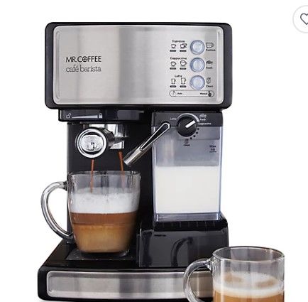 Photo 1 of Mr. Coffee® Cafe Barista BVMC-ECMP1000 Espresso Maker

