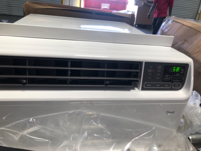 Photo 3 of LG LW1019IVSM 9,500 BTU Dual Inverter Smart Wi-Fi Window Air Conditioner
