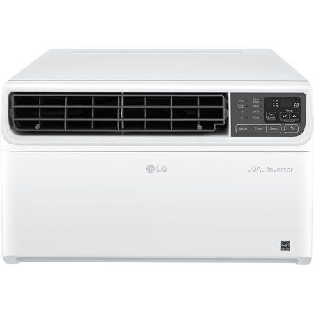 Photo 1 of LG LW1019IVSM 9,500 BTU Dual Inverter Smart Wi-Fi Window Air Conditioner
