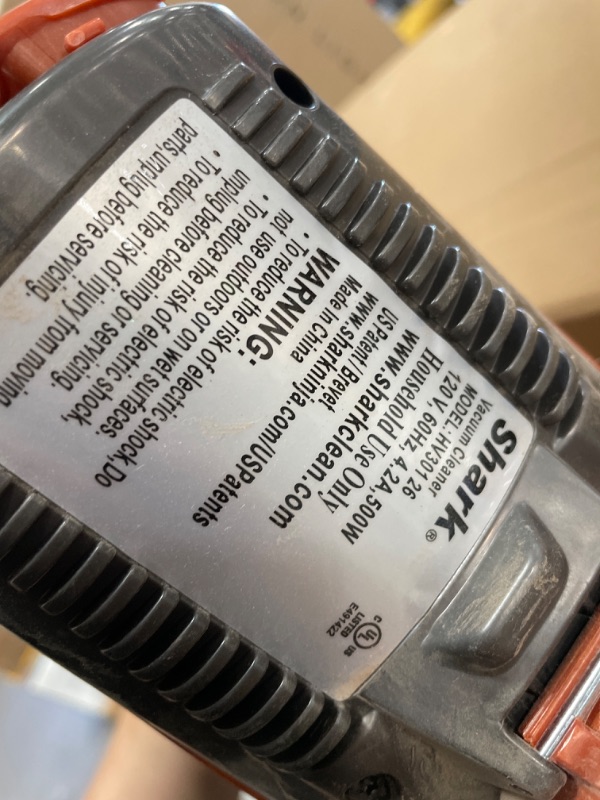 Photo 1 of Shark Rocket Corded Stick Vacuum
