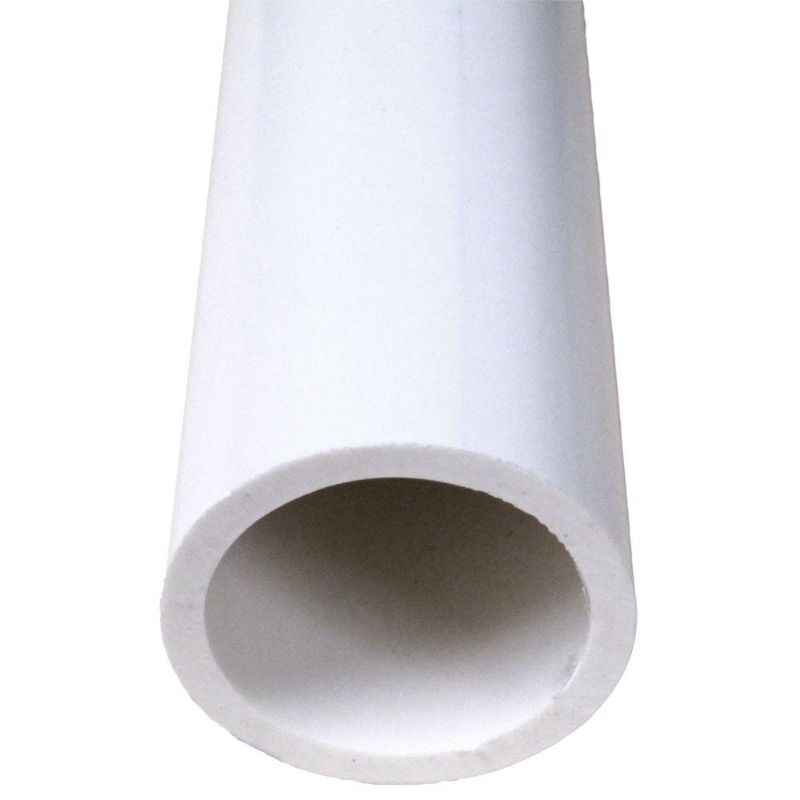 Photo 1 of 12PK-VPC 4 in. X 24 in. PVC Foam Core Sch. 40 Pipe, White
