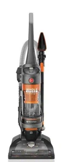 Photo 1 of HOOVER WindTunnel 2 Whole House Cord Rewind Bagless Pet Upright Vacuum Cleaner Machine with HEPA Media Filtration