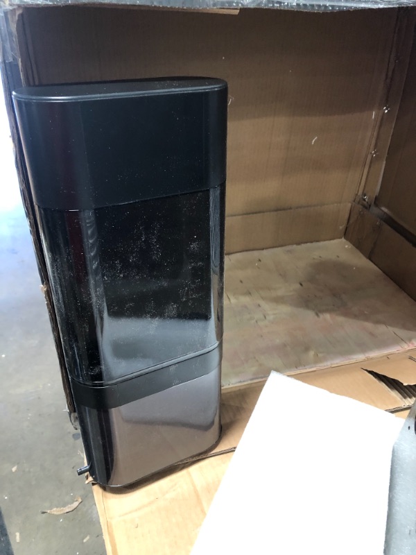 Photo 3 of USED: GE Profile Opal 2.0 | Countertop Nugget Ice Maker with Side Tank | Ice Machine with WiFi Connectivity | Smart Home Kitchen Essentials | Black Stainless
17.5 x 13.43 x 16.5 inches
